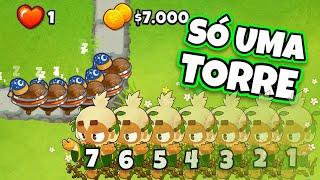 SÓ PODE UMA TORRE MAS VOU USAR 7 - BTD6