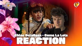 Junior Eurovision 2024: Chloe DelaRosa - Como La Lola (Spain ) REACTION