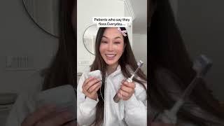 Hi! I’m Amanda. #floss #flosser #flossyourteeth #dentist #cleanteeth