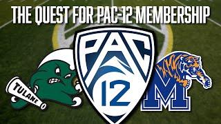 Memphis & Tulane Have Reached Out to 3rd Parties About a Possible Move to the Pac-12 | Matt Brown