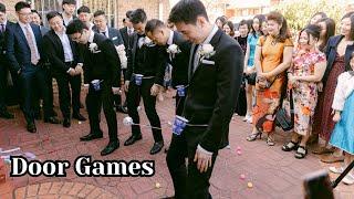 Chinese Wedding Door Games