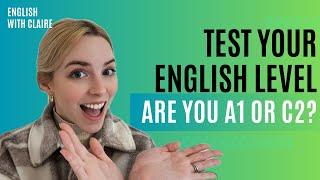 Test Your English Level | GRAMMAR TEST