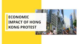 Economic impact of Hong Kong protests