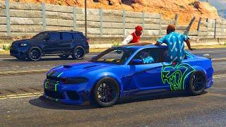 GTA 5 HELLCAT BATTLE 3