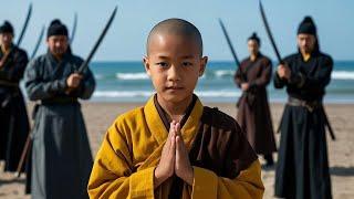 Kung Fu Movie! Two rival gangs clash, but the despised young monk is the real expert!