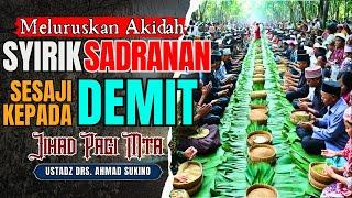 Meluruskan Akidah Syirik Khurafat Tahayul & Bida'ah Nyadran Sesaji Kepada Demit | Jihad Pagi MTA