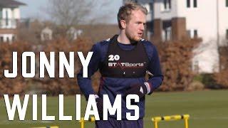 Jonny Williams back doing what he does best.