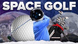 The Gov Spent $15M Sending Golf Clubs to Space    | #shorts