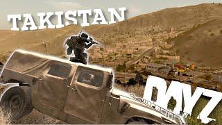 A HUMVEE Adventure on Takistan Plus - The NEWEST MODDED DayZ Map