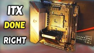 ASRock X570 Phantom Gaming ITX Review - Thunder Bolt 3 on AMD