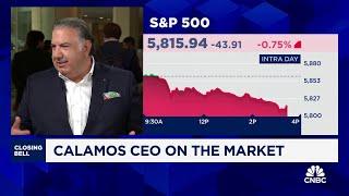 Calamos CEO on the market, alternative investing and his investment strategy