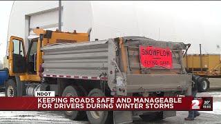 Nebraska Department of Transportation prepares for winter storms