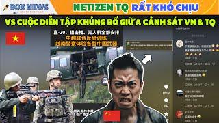 Netizen TQ Phản Ứng 'Gắt’ Với Cuộc Diễn Tập Chống Khủng Bố Của Cảnh Sát Việt Nam Và Trung Quốc