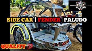 SIDE CAR FENDER | PALUDO