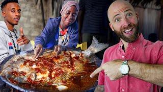 MASSIVE MOMBASA Market and STREET FOOD Tour!