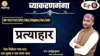 Vyakranganga | Episode - 6 | प्रत्याहार | Sarwagya Bhooshan |