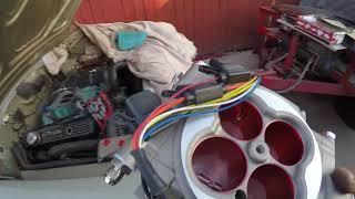 FITECH INSTALL EDELBROCK UNIVERSAL SUMP  1966 PLYMOUTH BELLVEDERE INSTALL