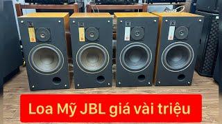 Mỹ nòi , chất âm vượt tầm giá |JBL L-26 Decade , bass 25 nam châm anico