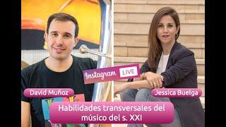 Habilidades transversales del músico del s. XXI con Jessica Buelga