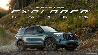 The Powerful New 2025 Ford Explorer®