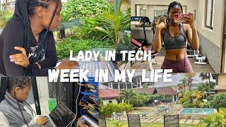 Week in my life | traveling to Kumasi for work | Project Management(Lady in tech)|Kumasi Vlog