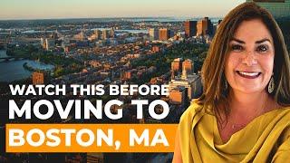 Moving to Boston?  THIS is what you NEED TO KNOW!