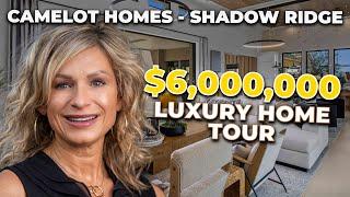 Inside the Stunning Cheval Model by Camelot Homes | Luxury Living in Scottsdale, AZ