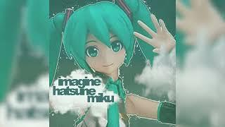 Hatsune Miku - Imagine [John Lennon Cover]