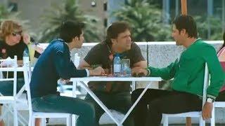 Sanjana overhears Fardeen khan's and Govinda's discussion