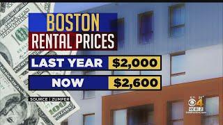 Boston's Rental Market Bouncing Back, Prices This Year Could 'Break The Records'