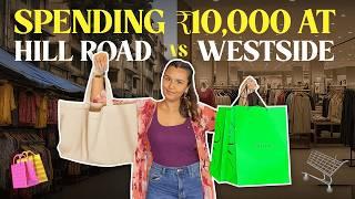 SPENT ₹20,000: Westside VS. Hill Road / Who did it better? Westside or Hill Road?
