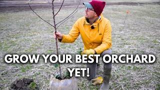 Pro Tips From a 3rd Generation Farmer to Grow Productive and Healthy Fruit Trees!