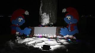 A Smurf-themed Christmas: A look at how Saskatoon's "Smurphy Crescent" came to be