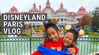 Disneyland Paris Vlog - Disney Paris Family Travel Vlog