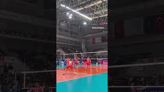 Great stop by Bedirhan #volleyball #volleyballzone #volleyproTV #ViolleyballproTV #ipl #volley #pvl