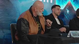 DARREN TILL, TOMMY FURY AND JOHN FURY PRESS CONFERENCE GOES OFF | MISFITS BOXING