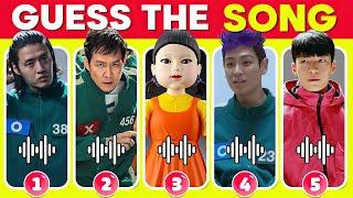 Guess The  Squid Game season 2 Movie Squid Game 2 Characters by SONGS #6Squid Game 2 Songs Quiz