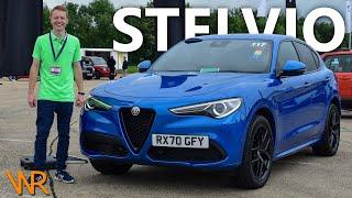 Alfa Romeo Stelvio Veloce 2021 First Drive | WorthReviewing