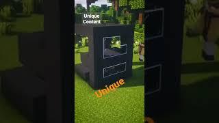 small modern house making | unique #uniquecontent #shorts