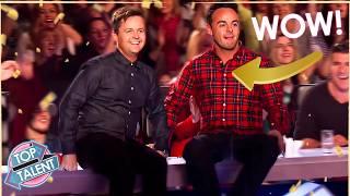 Ant & Dec's BEST Golden Buzzers on BGT⭐