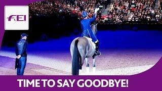 Valegro's very last performance - FEI World Cup™ Dressage - London Olympia 2016