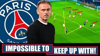 The EXTREME Fluidity Of Luis Enrique's PSG! | Tactical Analysis