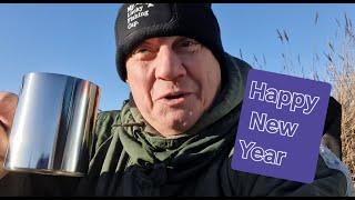 Fenland pike fishing on local drain, With Bovril and Lucky Hat lol.