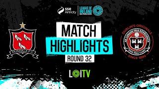 SSE Airtricity Men's Premier Division Round 32 | Dundalk 0-2 Bohemians | Highlights