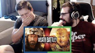 HERCULES VS SUN WUKONG | DEATH BATTLE REACTION!