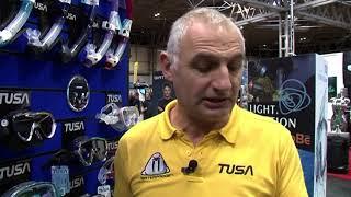 DIVE 2017 Review: Scubaverse talks to Vincent Hoad from CPS Partnership about the Tusa Switch Fin