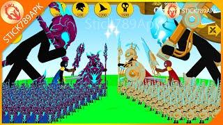 XIPHOS, FINAL BOSS VAMP VS RED XIPHOS VOLTAIC, GIANT BOSS VOLT | Stick War Legacy Mod | Stick789Apk