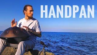 Music of the SEA - One Hour HANDPAN Meditation Music #9 | Pelalex HANG Drum YOGA Music