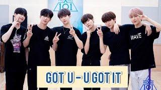 GOT U - U GOT IT Live Performance 