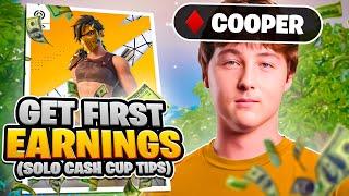 How To Get Your FIRST EARNINGS In Solo Cash Cup? (Beginner Tips)